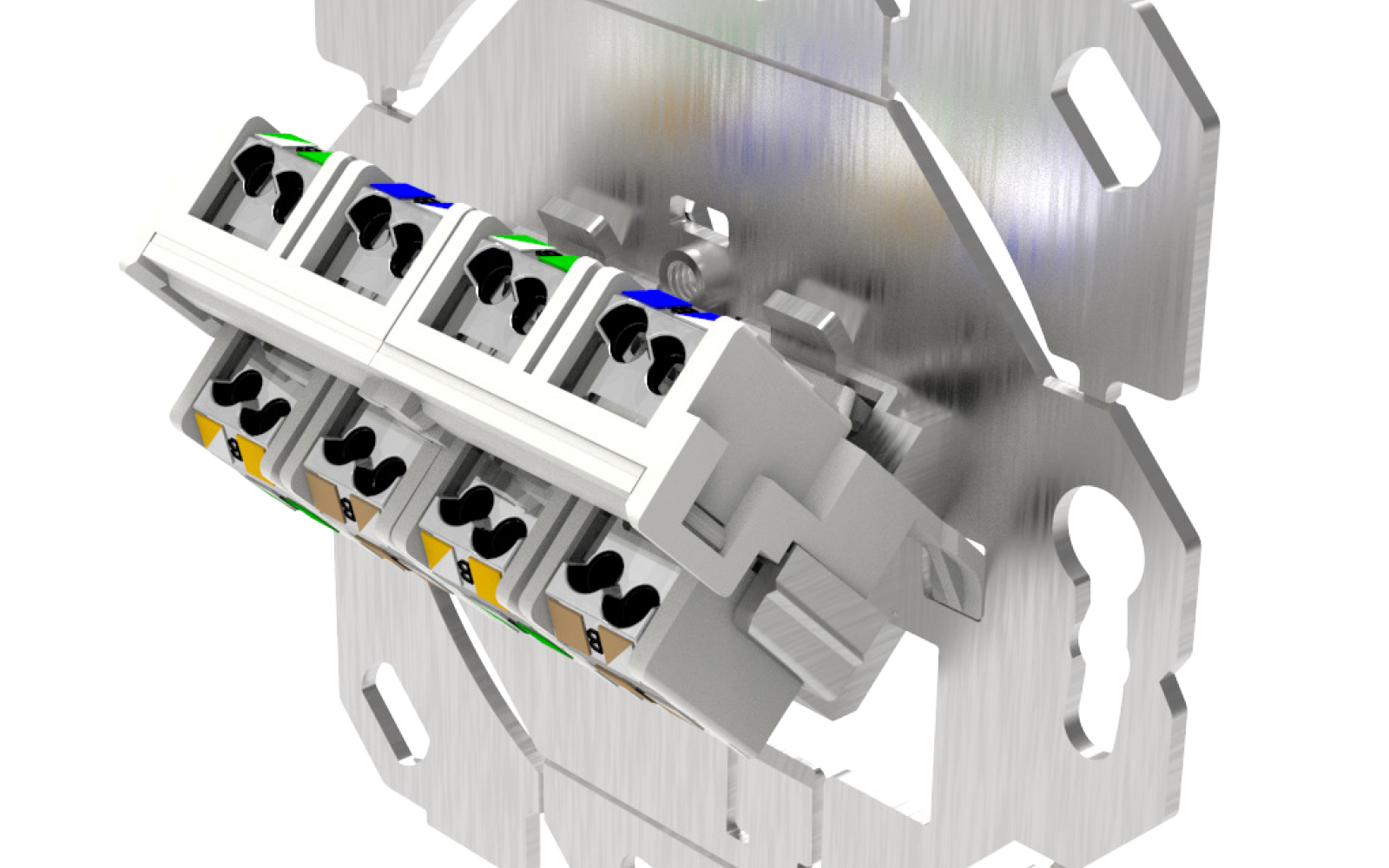 Welt neuheit RJ45 TL CobiNet Fernmelde Und Datennetzwerktechnik